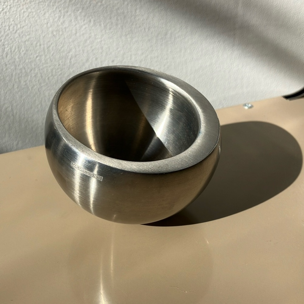 Carl Mertens Balance cup stainless steel, VNTG